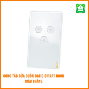Công Tắc Cửa Cuốn Hunonic Datic Smart Door (Màu trắng)